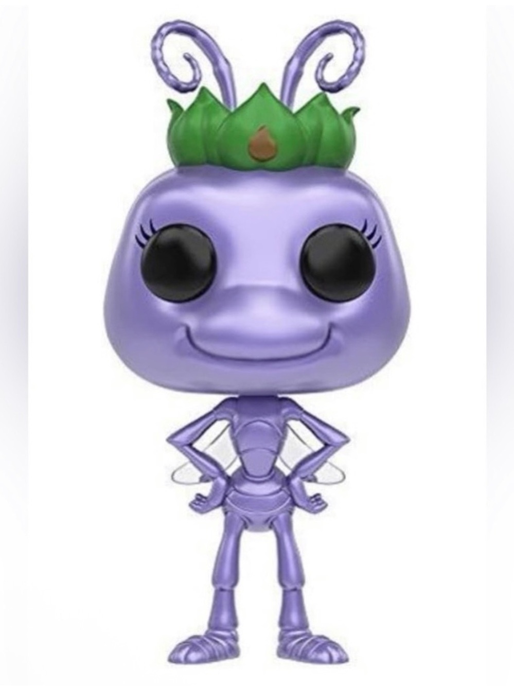 Funko Disney A Bug’s Life Princess Atta Purple Vinyl Figure - Picture 2 of 8